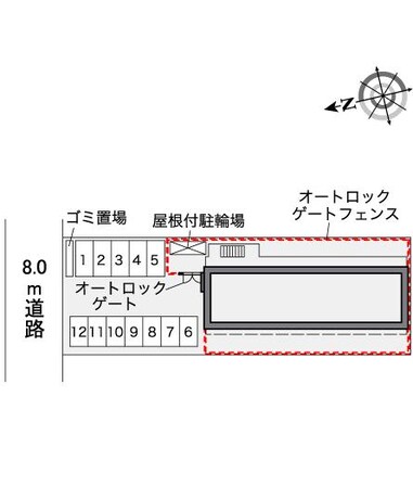 樟葉駅 バス15分  峠下車：停歩2分 3階の物件内観写真